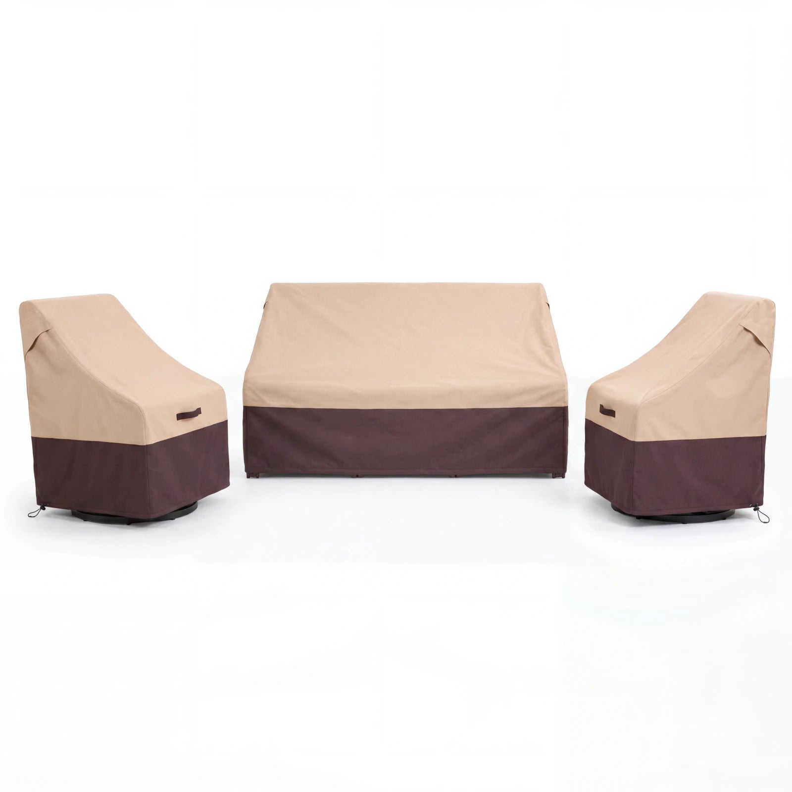 Velscape Heavy Duty 100% Waterproof Outdoor Cover for Sofa Set