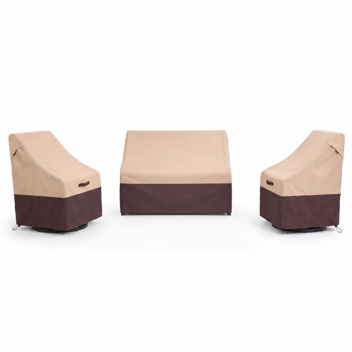 2 Seater Sofa + 2 Recliner Chair Cover Set  – Heavy Duty 100% Waterproof