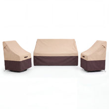 Velscape Heavy Duty 100% Waterproof Outdoor Cover for Sofa Set